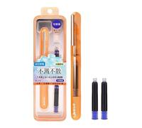 Ailan Bolígrafo de tinta recargable Calligraphy Perfection con agarre antideslizante de plástico, papelería para la escuela, escritura y dibujo, tipo+3