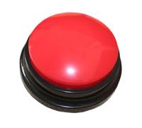 Ailan Botón de Sonido grabable. Divertida comunicación Entre Perros, niños y Familia. Juguete Educativo Interactivo. Deja Mensajes. Se Puede y Reproducir repetidamente. no Queda satisfecho.