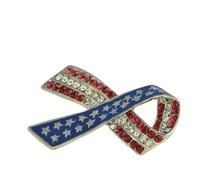 Ailan Broches y alfileres con motivos patrióticos, broches de EE. UU. y la bandera estadounidense, celebraciones del Día Nacional, colores múltiples, EE. UU., Día Nacional de los Estados Unidos, etc.