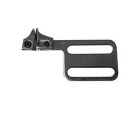 Ailan Calibrador para máquina de coser de puntada recubrimiento industrial, construido manera robusta y resistente para un rendimiento óptimo y una mejor experiencia costura. Guía costura, Tipo B