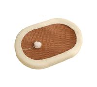 Ailan Cama de salón corrugada para Gatos. Moderna Caja rascadora para Gatos Que Reduce el daño a los Muebles y resiste los arañazos más Fuertes. Cama de salón corrugada para Interior y Exterior.