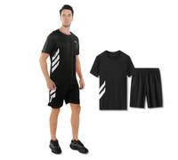 Ailan Camisetas de hombre de alto rendimiento de secado rápido,METRO | manga corta, malla, transpirable, estilo Dynamic Sombr Shirt Ropa Hombre Oferta No te arrepentirás