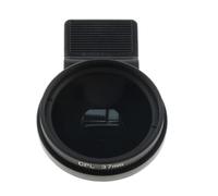 Ailan Captura Impresionantes Vistas panorámicas con el Filtro de Lente CPL con Clip para la mayoría de los teléfonos Inteligentes Que Ofrece un Color y un Detalle excepcionales. Lente con Filtro