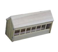 Ailan Comedero para Palomas, Pollos, Patos, contenedor único Que promueve hábitos alimenticios saludables, Variedad de Aves, Palomas, alimento para pájaros, Suministros para el hogar.