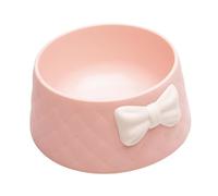 Ailan Comedero premium para gatos, antideslizante y duradero. Platos para mascotas, bebedero para agua y comida. Altura: 8 cm/3,15 pulgadas. El comedero para perros y gatos es antideslizante y permite