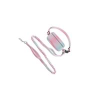 Ailan Correa para perro con cinturón reflectante para correr. Mantiene a las mascotas cerca y garantiza que sus manos estén libres. Adecuada para correr o andar en bicicleta con perro. Correa elástica