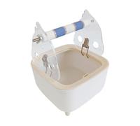 Ailan de Juego para pájaros Que Mejora la Actividad de Las Aves Gracias a su rápida eliminación desechos, lo Que Ayuda a Promover su Salud. Estación excrementos pájaros acrílico, Azul