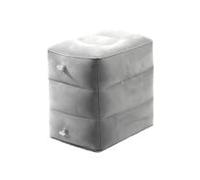 Ailan Dile Goye al Dolor de piernas con Esta cómoda Almohada, Gris Claro | fácil de transportar.