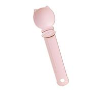 Ailan Dispensador de Comida para Perros con Hebilla Fija para Evitar Que la Tira para Gatos se caiga ABS, dispensador de albóndigas Fritas, Alimentador automático para Perros, Rosa