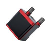 Ailan Doble MAI Joy de Potencia - Altavoz Bluetooth Compatible con entradas TF y para AUX Conexión Bluetooth de plástico Inalámbrico K Sing, Rojo