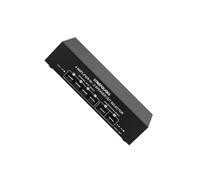 Ailan El comparador Divisor de Interruptor de Altavoz sin pérdidas Ofrece capacidades conmutación Audio Que Hacen Que los entusiastas del Audio Distribuidor Interruptor