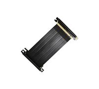 Ailan Extensor de tarjeta elevadora PCIe con placa posterior blindada para un rendimiento y flexibilidad óptimos. Divisor de cable elevador PCIe 3.0 máxima velocidad. Antiatasco. Montaje vertical para