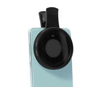 Ailan Filtro CPL para cámara de teléfono Dile adiós al deslumbramiento y los Reflejos en Las Fotos Filtro CPL para teléfono con Clip Filtro ABS para teléfono