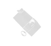 Ailan Filtro Externo para Acuario, para Sistema eficiente de gestión de residuos, Filtro para pecera pequeña Que Proporciona filtración Continua para, Claro, 18 x 10.5 x 10 cm