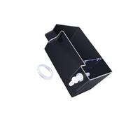 Ailan Filtro Externo para Acuario, para Sistema eficiente de gestión de residuos, Filtro para pecera pequeña Que Proporciona filtración Continua para, Negro, 18 x 10.5 x 10 cm
