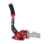 Ailan Freno de mano para coche Rally Drift con mango ergonómico y palanca de freno hidráulico E aluminio primera calidad. Fiabilidad instalación. mano para coche Drift con mango, Rojo, 31x31x10cm