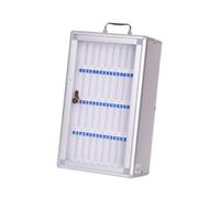 Ailan Gabinete de Almacenamiento para teléfonos con Cerradura Que Garantiza una solución de Almacenamiento Segura para administrar Varios teléfonos. Adecuado para almacenar Todo Tipo, 36 Ranuras