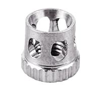 Ailan Herramienta de reparación de aerógrafo Primera Calidad, Tapa Aguja, Accesorios, Piezas, fácil instalación, Tapa a Prueba Polvo, reemplazo Aguja aerógrafo, Accesorios, Piezas, Estilo C