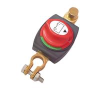 Ailan Interruptor de batería Master On Off Side Post Herramienta práctica para desconectar rápidamente la energía de la batería en situaciones Emergencia Interruptor aislador Desconexión