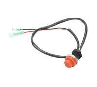 Ailan Interruptor de Control de Motor sin Llave versátil para embarcaciones con Rendimiento Impermeable confiable y Estructura Duradera para Todas Las embarcaciones. Botón Apagado Emergencia para