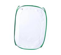 Ailan Jaula de Malla para Mariposas al Aire Libre Que Ofrece una Experiencia Divertida. Hábitat para Mariposas. Exploración de la Naturaleza y educación Infantil. Carpa Refugio.