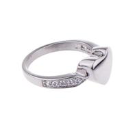 Ailan Joyería de cremación para cenizas El anillo de urna funcional