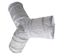 Ailan Juguete Interactivo Tipo túnel para Gatos de Interior. Espacioso, Divertido, fácil de Limpiar, Ligero y con un Tiempo Juego Ideal para Que los Gatos jueguen y atraigan su atención. El túnel es