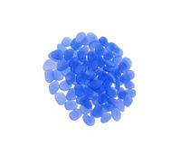 Ailan Las piedras luminosas iluminan los caminos del jardín con estrellas brillantes y colores vibrantes. Funcionan bien y están pulidas para que no se vean nítidas. Cómo brillar: expón las piedras a