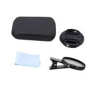 Ailan Lente Universal para cámara de teléfono CPL de 67 mm, Color Negro. Ofrece un ángulo más Amplio y Mejora la saturación del Color y el Contraste sin Esfuerzo. Lente con Filtro polarizador CPL con