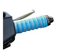 Ailan Mejora la seguridad y la comodidad con cinta de agarre antideslizante de silicona suave para manillares motocicleta. Fabricada con poliuretano compuesto. Superficies impermeables y, tipo+2