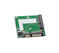 Ailan Módulo Adaptador Mini PCIE M SSD a 5 Pulgadas. Funciona con SSD M de 50 mm y Proporciona una Transferencia de Datos eficiente. No Requiere Controlador. Módulo Adaptador Mini PCIE a 5 Pulgadas.