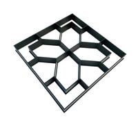 Ailan Moldes de hormigón para pavimentación que crean jardines atractivos y patios ampliables, permitiendo crear senderos según las necesidades. No se necesitan profesionales con jardines decorativos