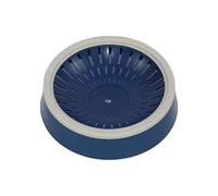 Ailan Nido Cría Cuenco Nido Cuenco Pájaros Golondrinas Pájaros Pequeños Codornices Guarida Fomenta Prácticas Eclosión Cuenca Estera Perchas Caja Maceta Hogar Granja Jaula Mascotas, Azul, 22 x 5.5 cm