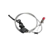 Ailan Palanca de Embrague y Cilindro de Freno Manillar Resistente Piezas Motocicleta Ajuste Universal Fácil instalación Garantizando confiabilidad y Rendimiento Duradero Palanca Embrague