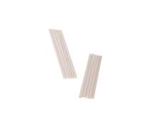 Ailan Palitos de Para madera redondos listos para teñir o pintar. Cualquier proyecto de carpintería y modelado Para madera. Decoración del hogar. Manualidades sin terminar. Modelado varillas,