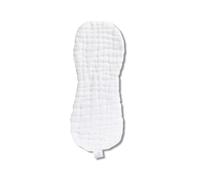 Ailan Pañales Infantiles de 12 Capas de 36x15cm, Pantalones de pañales, Almohadilla Impermeable Transpirable para el hogar, Bolsillo urinario Unisex, Inserciones de algodón Lavables, Blanco, 36x15cm