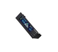 Ailan Pantalla de visualización del termostato de la CPU con Control del Ventilador electrónico diseñada para una gestión eficaz la Temperatura y Control posición Unidad óptica