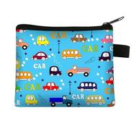 Ailan Personalice su Propia Imagen en la Billetera para niños para un Toque único y Personalizado Cartera para niños para niños de 8 a 10 años Poliéster Familia, Siete