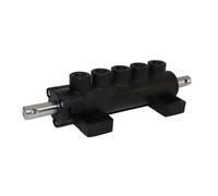 Ailan Piezas de repuesto para la reparación de la válvula control aire del neumático. Salida presión aire estable para válvula del buje rueda con pedal. Adopta repuestos, Negro, horizontal