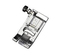 Ailan Prensatelas en zigzag metálico versátil y multiusos, fiable para diversas máquinas de coser domésticas y proyectos. Prensatelas en zigzag para máquinas de coser domésticas.