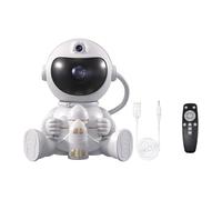 Ailan Proyector de Estrellas con Astronauta, Relajante, iluminación para Cualquier Momento y Lugar, decoración de Dormitorio, habitación Infantil, ABS, Estilo 3