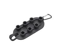 Ailan Puntas de Boquilla eficientes de 1/4 Pulgada con Soporte Compañero Limpieza Esencial para Cualquier Trabajo El Juego boquillas está diseñado para durar y Puede soportar Agua a, Estilo C