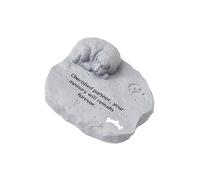 Ailan Regalos conmemorativos para Mascotas, Regalo para la pérdida de una Mascota, lápida, Piedras conmemorativas bellamente elaboradas, Homenaje pacífico a la pérdida de una Familia Peluda, Regalos
