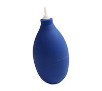 Ailan Soplador de Polvo de Aire de Mano Goma Limpieza de, Azul, 9.2x4.1 cm | y compacto Adecuado para electrónica Buena herramienta para limpiar el sin contacto físico Bola de limpia Soplador de aire