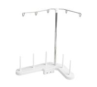 Ailan Soporte de hilo para máquina de coser eficiente que ofrece una mayor compatibilidad carretes. Adecuado para todo tipo carretes. Montaje Costura doméstica. Suministros costura.