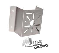 Ailan Soporte de pared esquinero para cámara duradero que funciona bien en diversas condiciones. Proporciona una instalación estable y segura para equipos de vigilancia y LED. Soporte montaje en poste