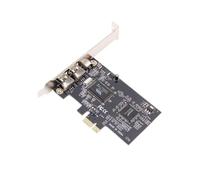 Ailan Tarjeta de expansión PCI-E rápida Compatible con Conectores PCI-E Que Conecta Discos Duros y Dispositivos Digitales a Velocidad. Adaptador de Tarjeta con miniconector.