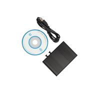 Ailan Tarjeta de sonido USB 0 externa de 4 canales, 1 adaptador, grabación audio, Plug & Play, salida SPDIF para dispositivos escritorio, controlador audio USB 32 KHz y 48 KHz, digital