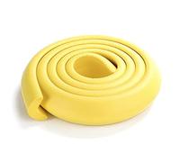 Ailan Tira de parachoques de seguridad para niños, hogar, oficina, sala de estar, sofá de jardín de infantes, Protector de esquina de, guardia de seguridad para niños y bebés, Amarillo