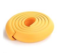 Ailan Tira de parachoques de seguridad para niños, hogar, oficina, sala de estar, sofá de jardín de infantes, Protector de esquina de, guardia de seguridad para niños y bebés, Naranja